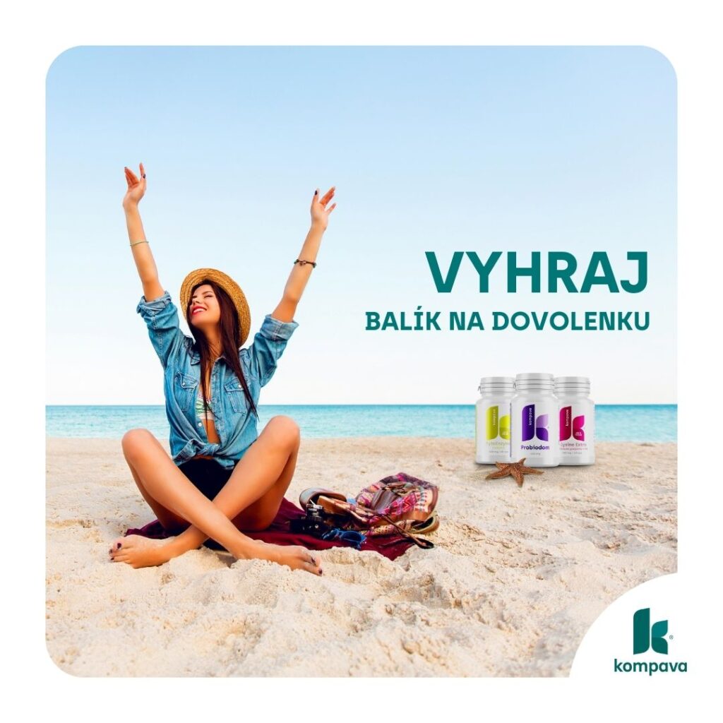 Súťaž o balík na dovolenku od Kompava.sk
