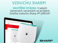 Súťaž o čističku vzduchu Sharp FP J30EUA