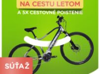 Súťaž o e-bike Voyager MRS 20