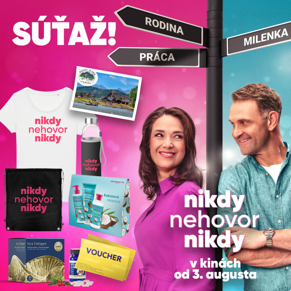 Súťaž o fantastické ceny s filmom Nikdy nehovor nikdy