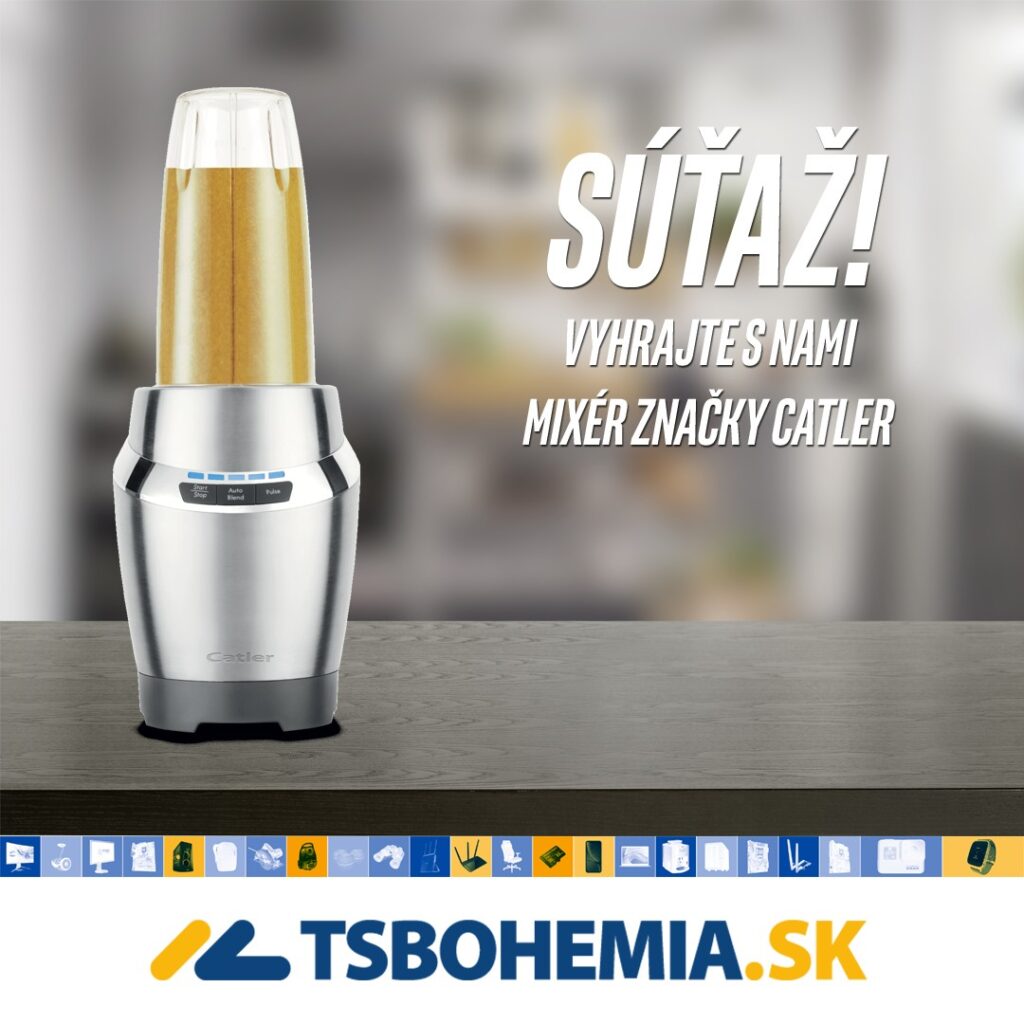 Súťaž o mixér Catler PB 4011