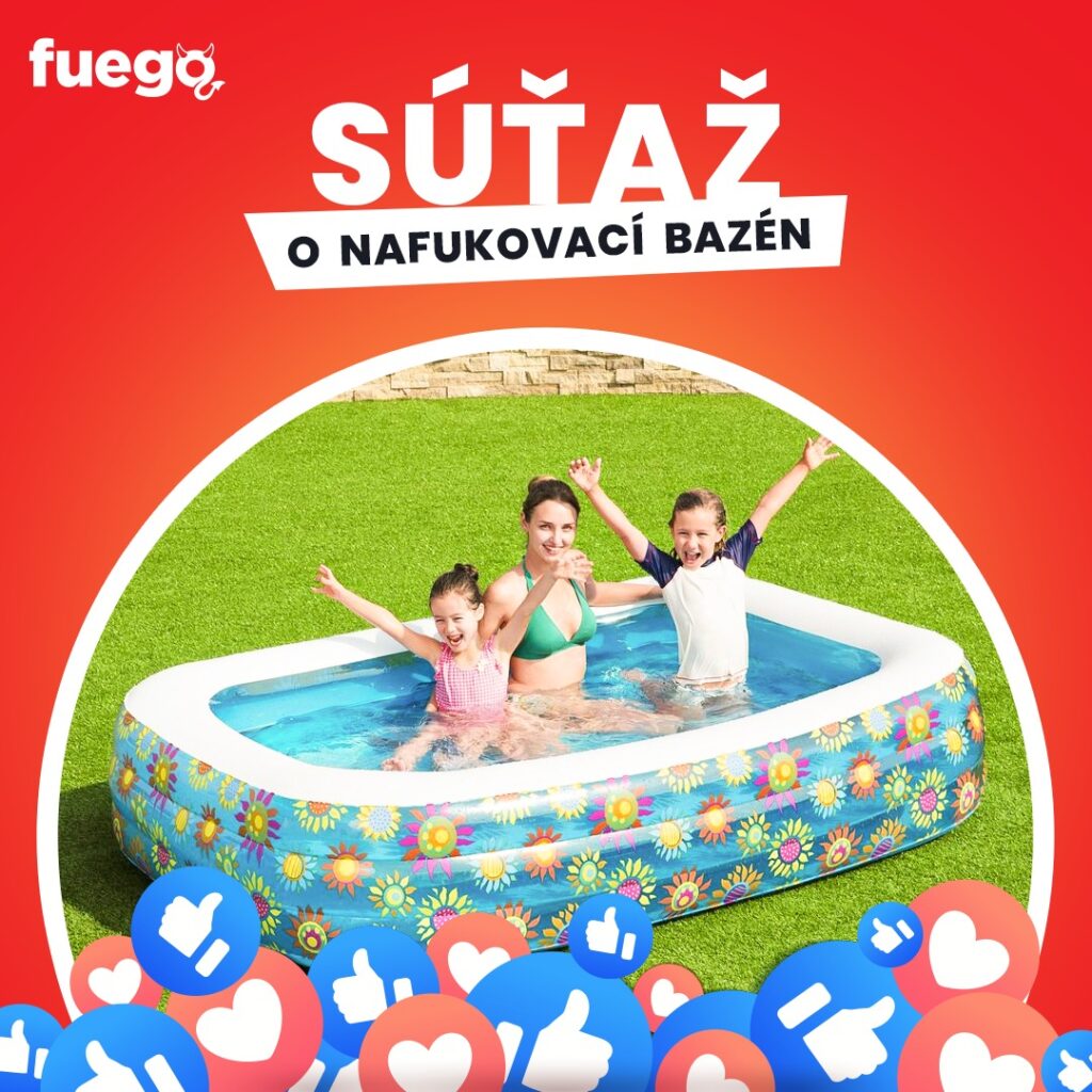 Súťaž o nafukovací bazén