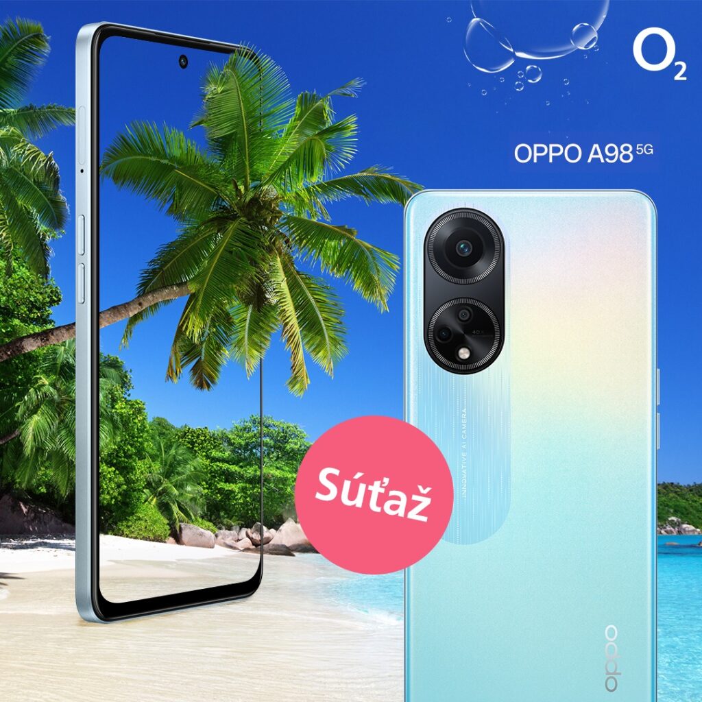 Súťaž o nový OPPO A98 5G