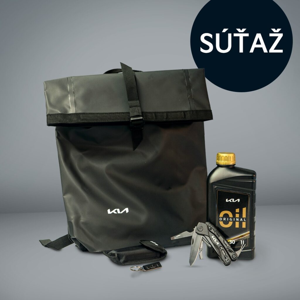 Suťaž o praktické reklamné predmety Kia