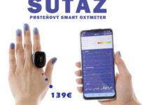 Súťaž o prsteňový SMART oxymeter 3v1 O2 Ring