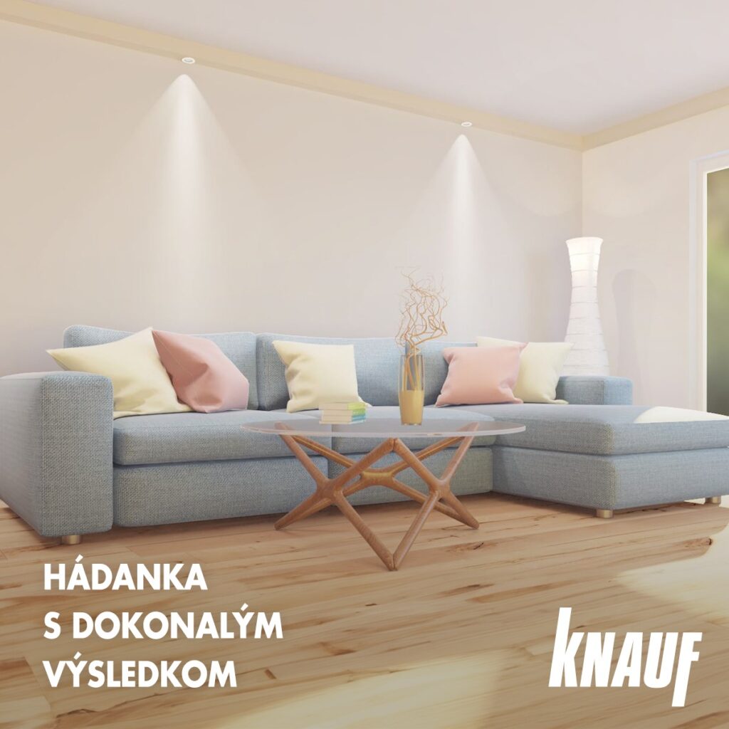 Súťaž o reklamné predmety KNAUF