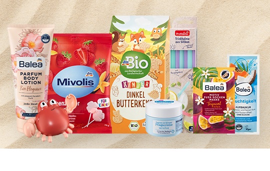 Súťaž o skvelý balíček produktov od dm drogerie markt