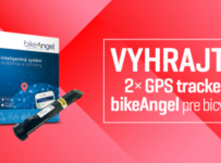 Súťaž o smart GPS tracker bikeAngel pre bicykel