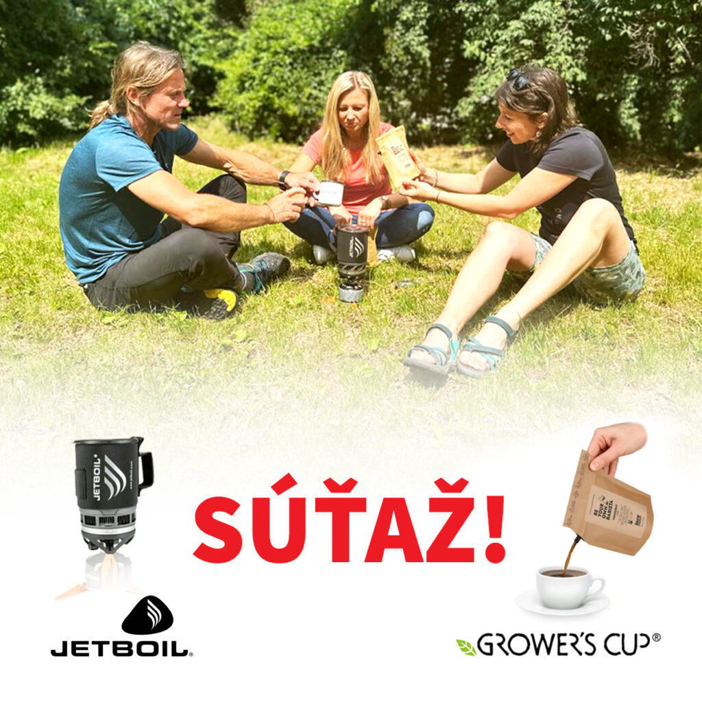 Súťaž o varič Jetboil Flash a cestovné kávy od Grower´s Cup