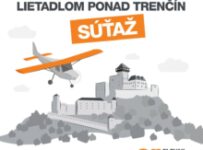 Súťaž o zážitkový let ponad Trenčín