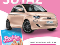 Súťaž s filmom Barbie o Fiat 500e na týždeň