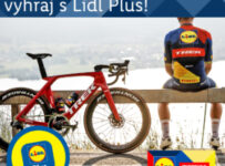 Vyhraj s Lidl Plus Lidl-Trek bicykel a Lidl-Trek dres