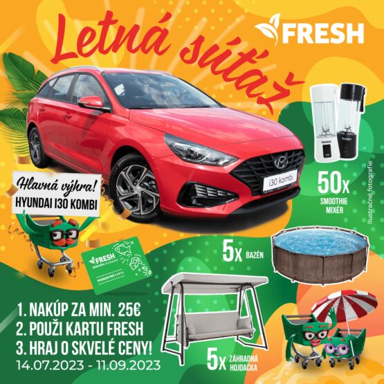 Vyhrajte automobil HYUNDAI i30 kombi
