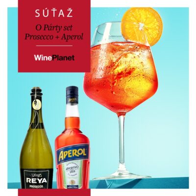 Vyhrajte set Prosecca a Aperolu