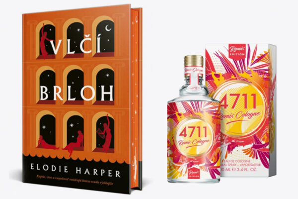 Súťaž o 4711 Remix Grapefruit Eau de Cologne knihu Vlčí Brloh