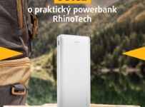 Súťaž o 5x Powerbank RhinoTech 10 000 mAh