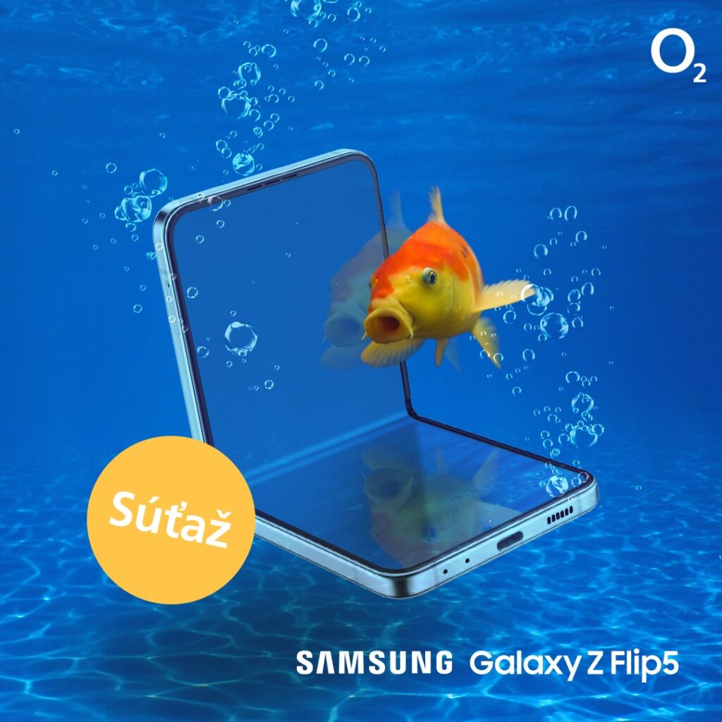 Súťaž o Samsung Galaxy Z Flip5 256 GB, farba Mint