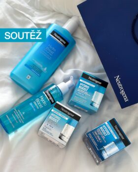 Súťaž o balíček produktov Neutrogena Hydro Boost