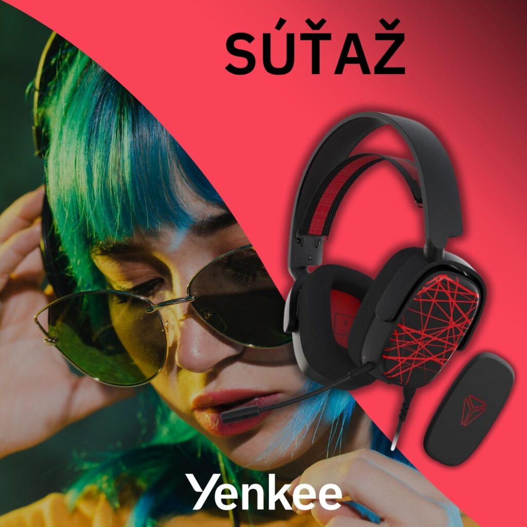Súťaž o herné slúchadlá Yenkee VECTOR