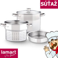 Súťaž o hrniec na cestoviny PASTA od Lamart