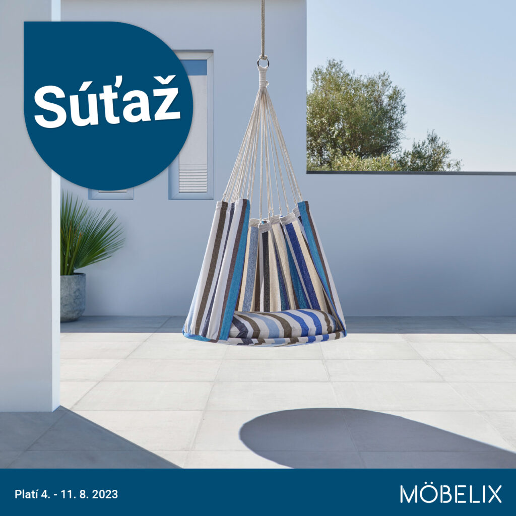 Súťaž o kreslo Funny od Möbelix