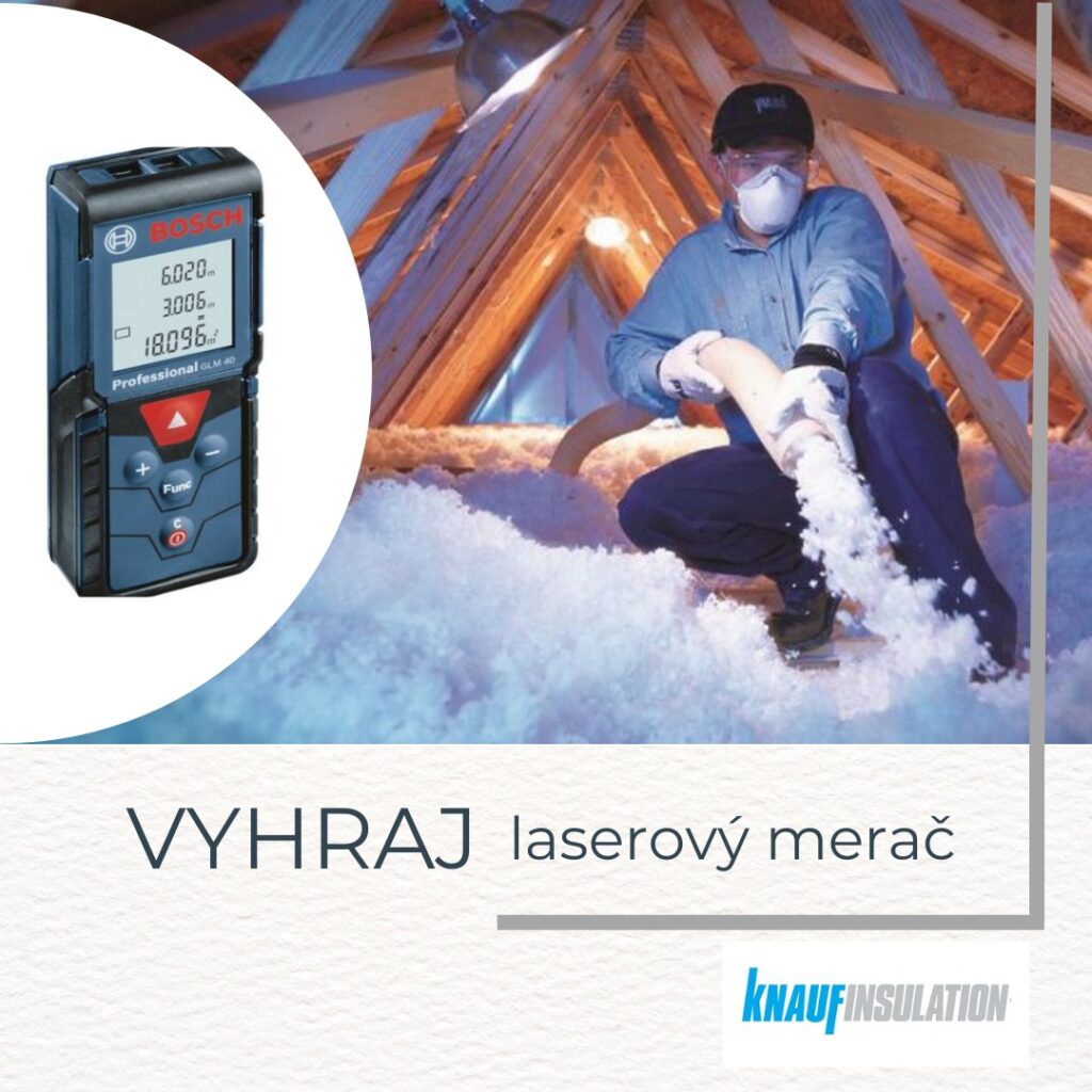 Súťaž o laserový merač BOSCH