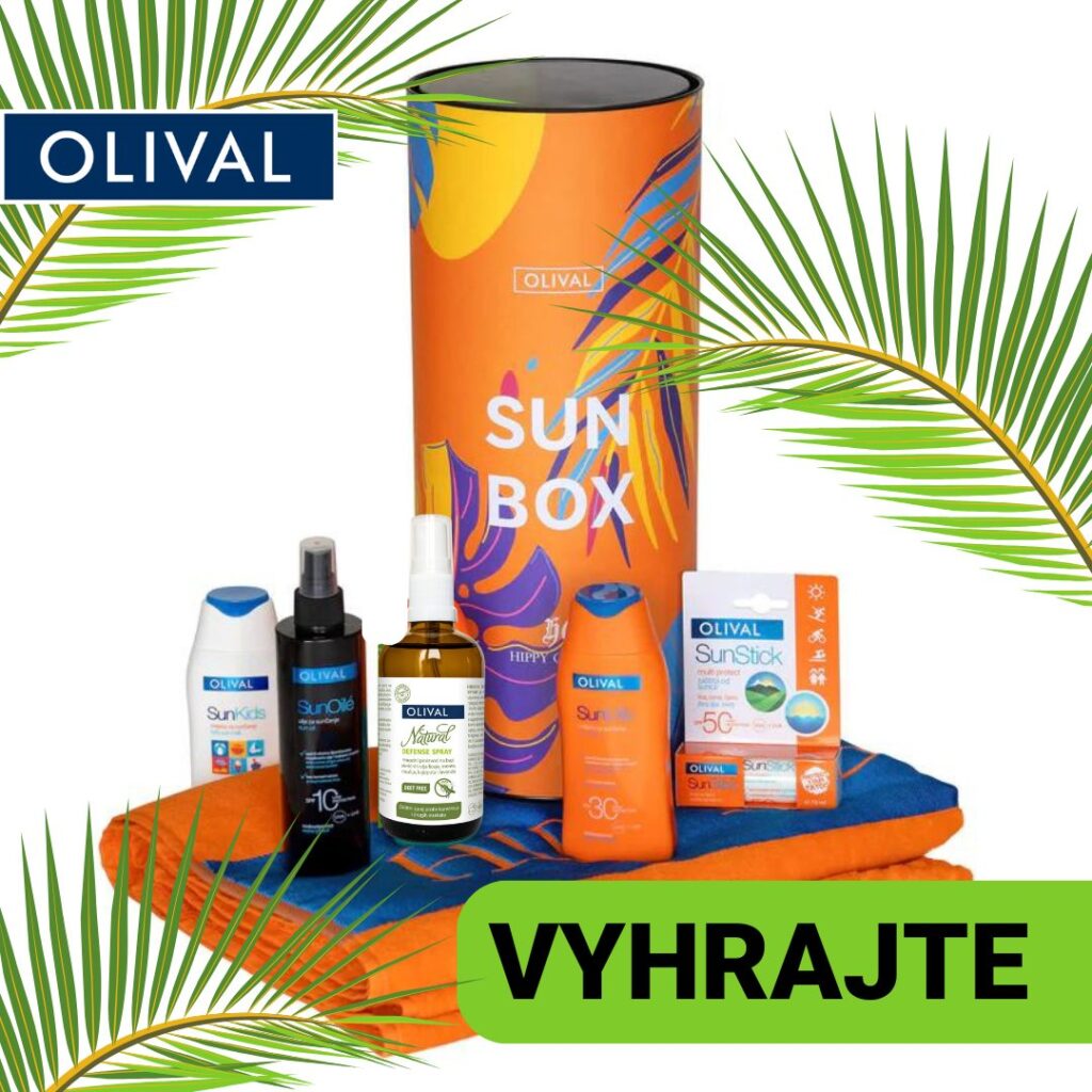 Súťaž o letný Olival box