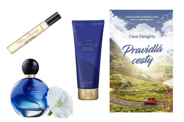 Súťaž o nový parfum Far Away Beyond The Moon od Avonu