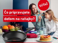 Súťaž o panvicu s nepriľnavým povrchom Tefal Simplissima