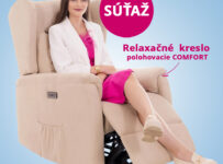 Súťaž o relaxačné polohovacie kreslo COMFORT