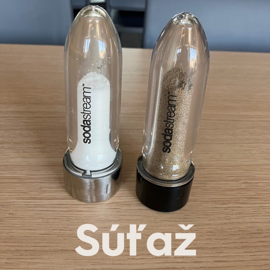 Súťaž o sadu fliaš FUSE v edícii ICE TEA od SodaStream
