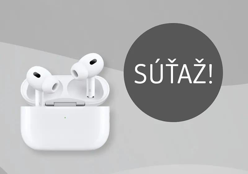 Súťaž o slúchadlá Apple AirPods Pro