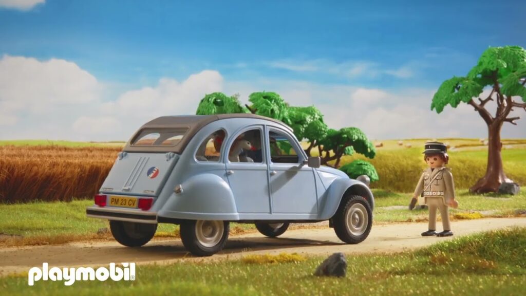 Súťaž o stavebnicu Citroën 2CV Playmobil