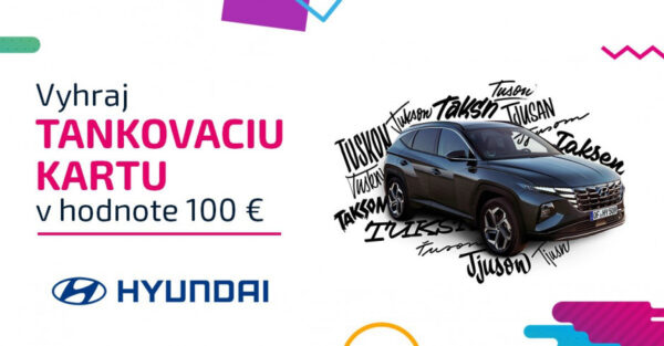 Súťaž o tankovacie karty v hodnote 100 €