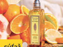 Súťaž o voňavú novinku Verbena Citrus od L'OCCITANE en Provence