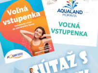 Súťaž o vstupenky do Aquaparku Senec a Aqualandu Moravia