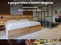 Súťaž o wellness pobyt pre 2 osoby na 2 noci s polpenziou v Hoteli Magnus