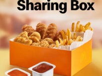 Vyhrajte McDonald's Chicken Sharing box