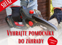 Súťaž o reťazovú pílu AL-KO CSM 1815