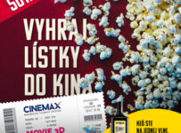 Vyhrajte s Fernet Stock vstupenky do CINEMAXU