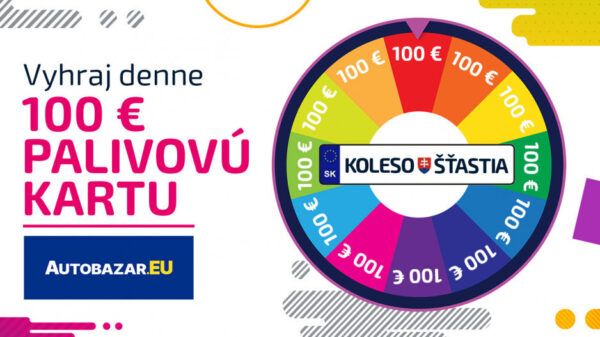 Súťaž o 100 € palivovú kartu od Autobazar.eu