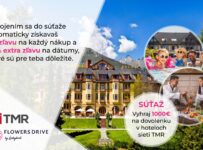 Súťaž o 1000€ poukaz na dovolenku snov v hoteloch siete TMR
