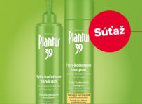 Súťaž o 3x balíček obsahujúci produkty Plantur 39 Tonikum + šampón na farbené vlasy