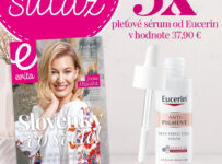 Súťaž o 3x pleťové AntiPigment rozjasňujúce sérum od Eucerin