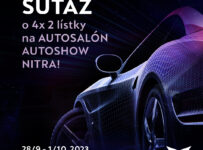 Súťaž o 4x 2 lístky na Autosalón Nitra