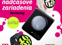 Súťaž o Samsung Galaxy Z Flip 5 a hodinky Samsung Galaxy Watch6