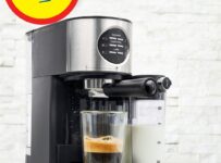 Súťaž o SilverCrest kávovar s napeňovačom mlieka