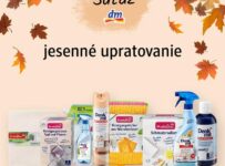 Súťaž o balíček pre jesenné upratovanie s #dm