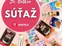 Súťaž o balíček produktov od Dr. Oetker