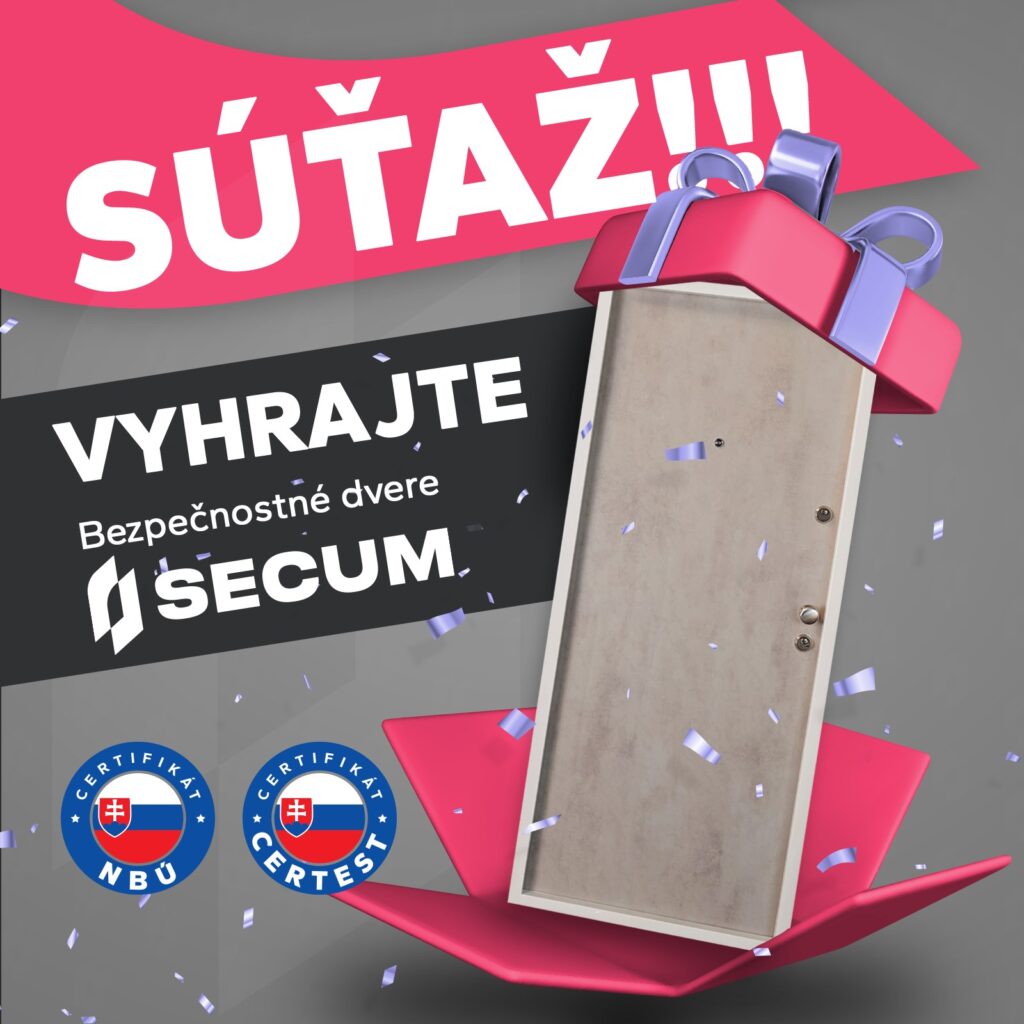 Súťaž o bezpečnostné dvere Secum Euro